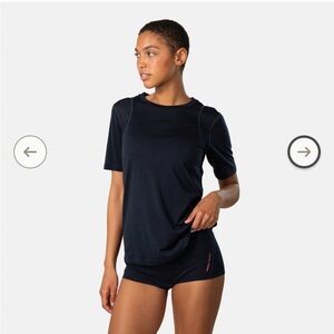Embla Wool Base Layer T-Shirt - Women's